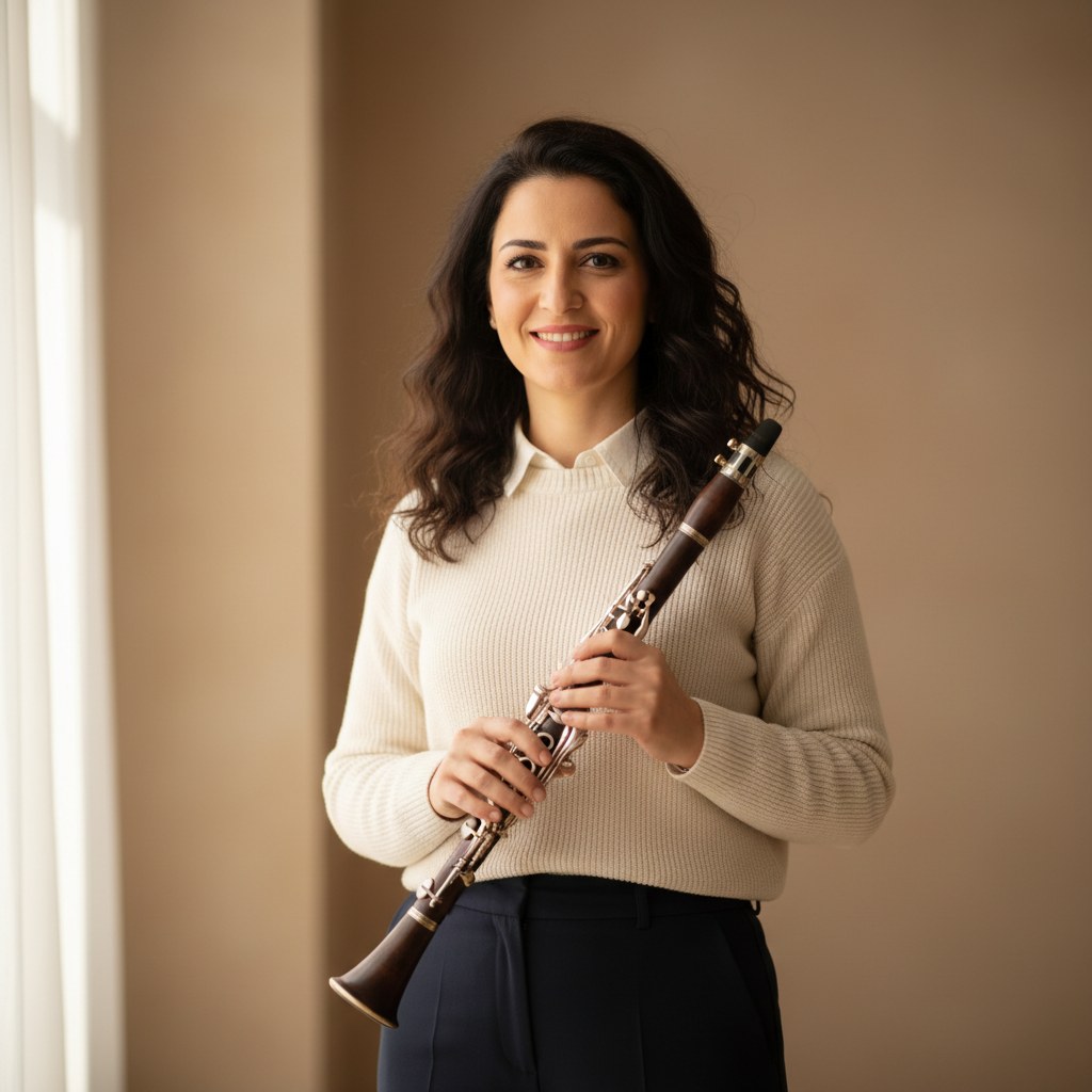 Derya Acar, klarnet ve saksofon eğitmeni